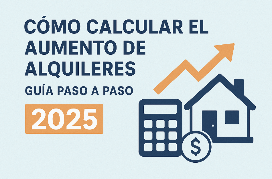 Guía para calcular aumentos de alquileres en Argentina 2025
