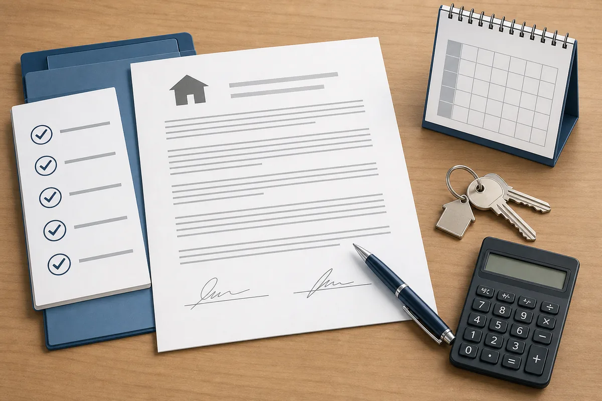 Checklist para revisar un contrato de alquiler 2026 en Argentina