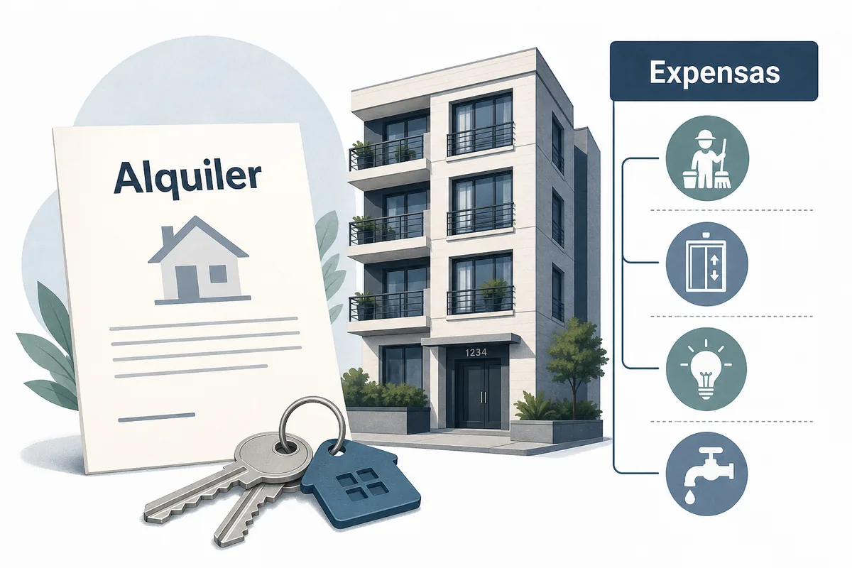 Guía sobre expensas de alquiler, ordinarias y extraordinarias