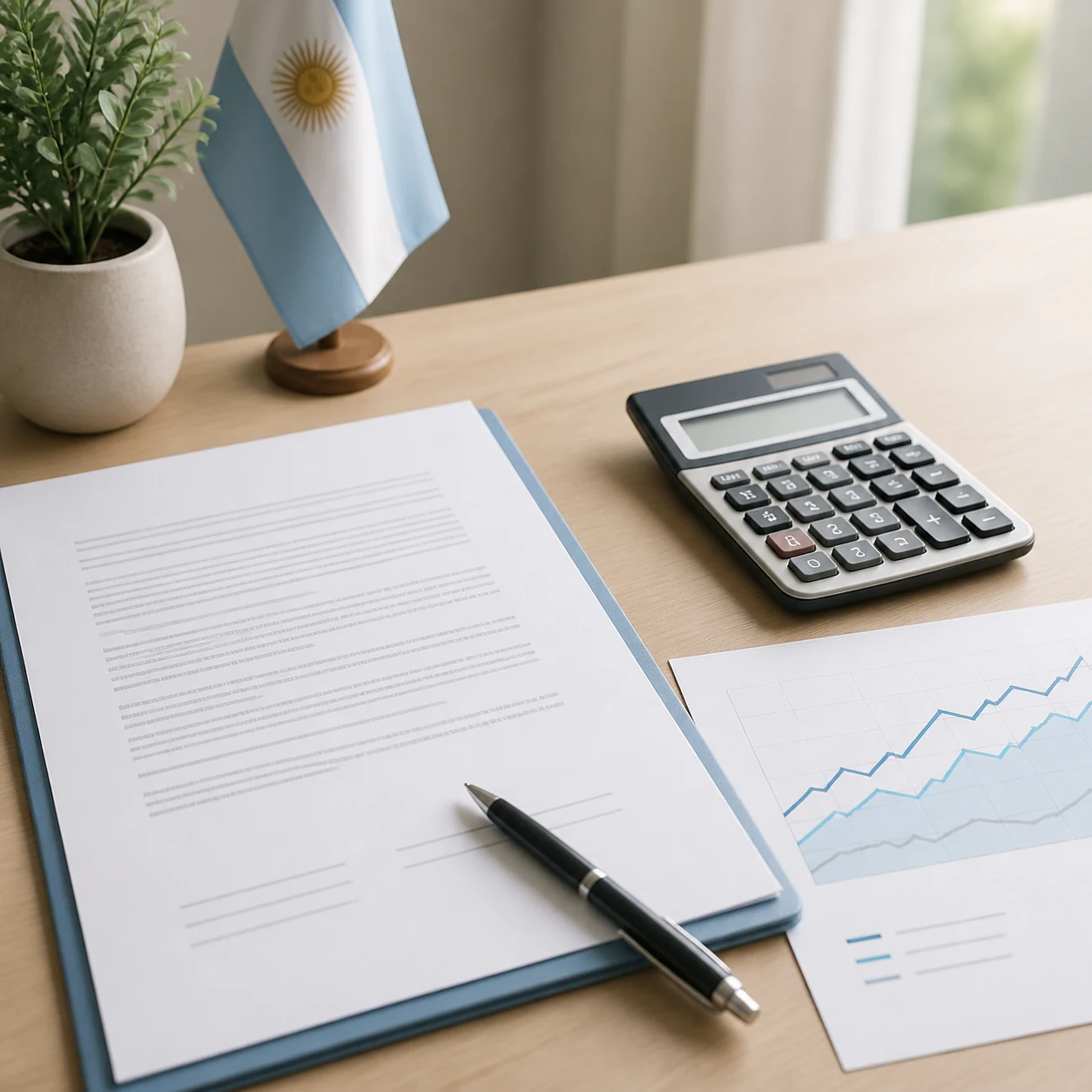 Índice de alquileres BCRA 2023-2025 con contrato, calculadora y gráfico