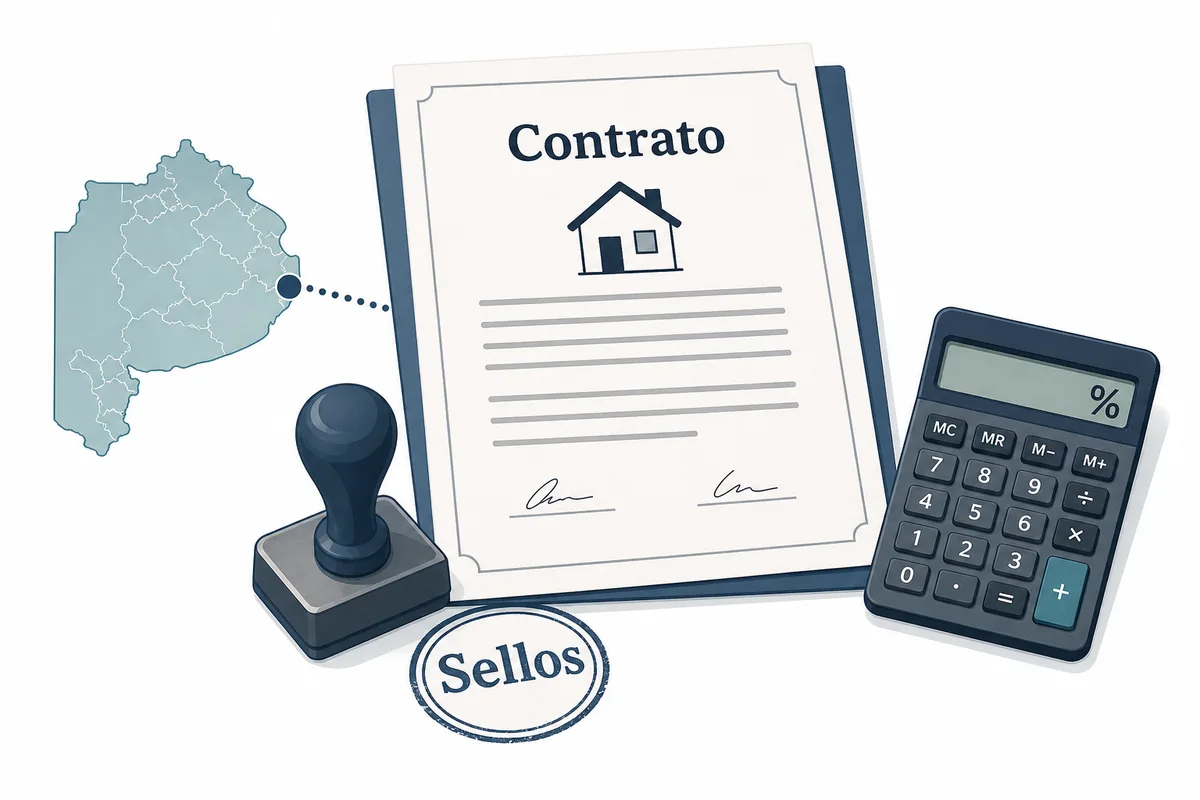 Guía de sellado de contrato de alquiler e impuesto de sellos